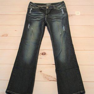D Denim 5 Pocket Blue Jeans